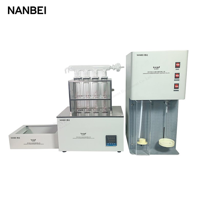 KDN series Kjeldahl Nitrogen Analyzer For Protein Testing