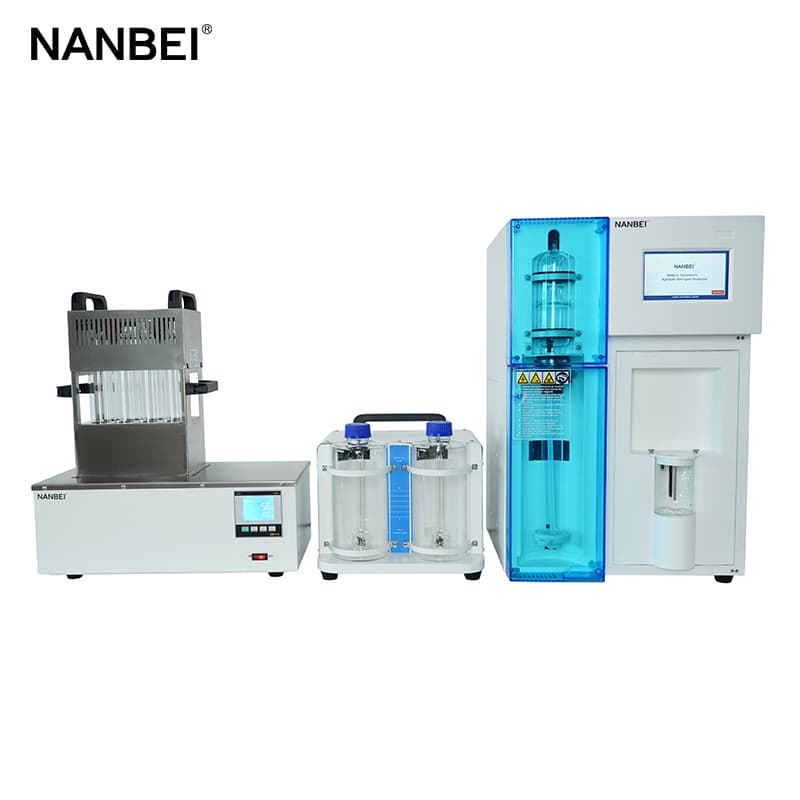 nitrogen protein analyzer