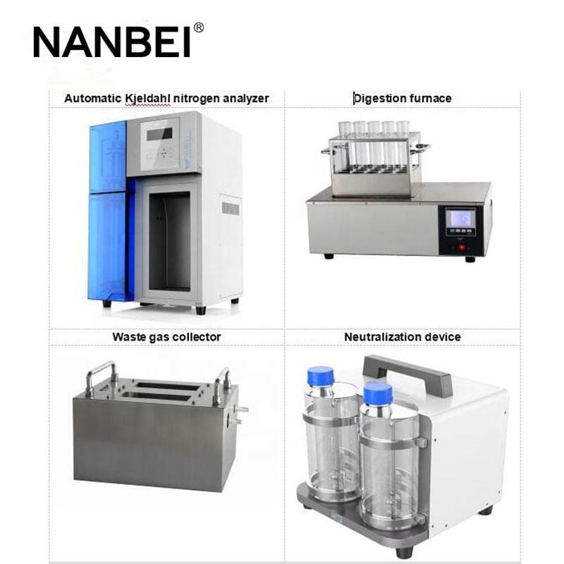 kjeldahl digestion system
