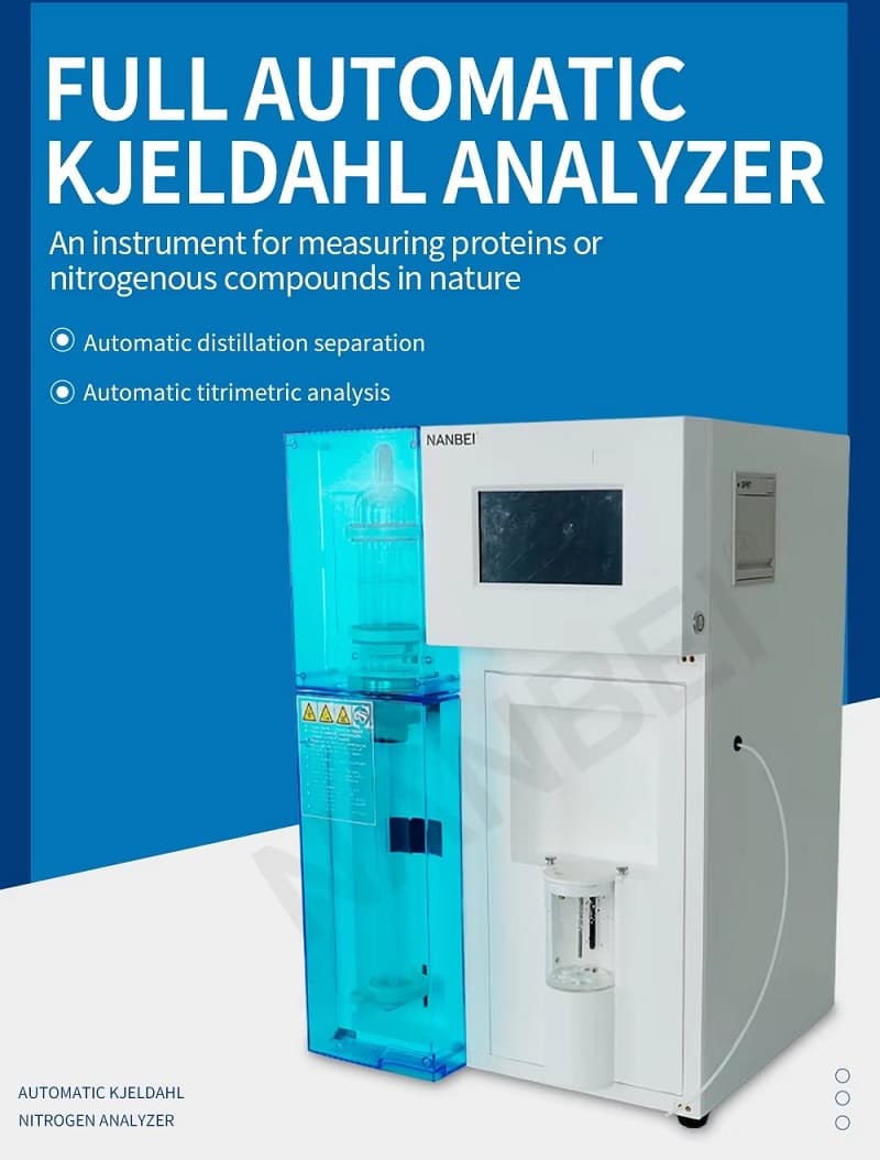 automatic nitrogen analyzer