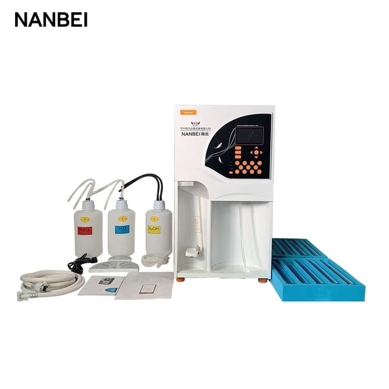 lab nitrogen analyser 